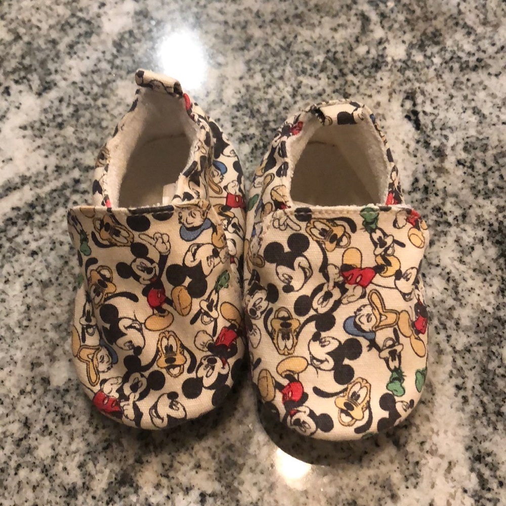 Baby moccasins